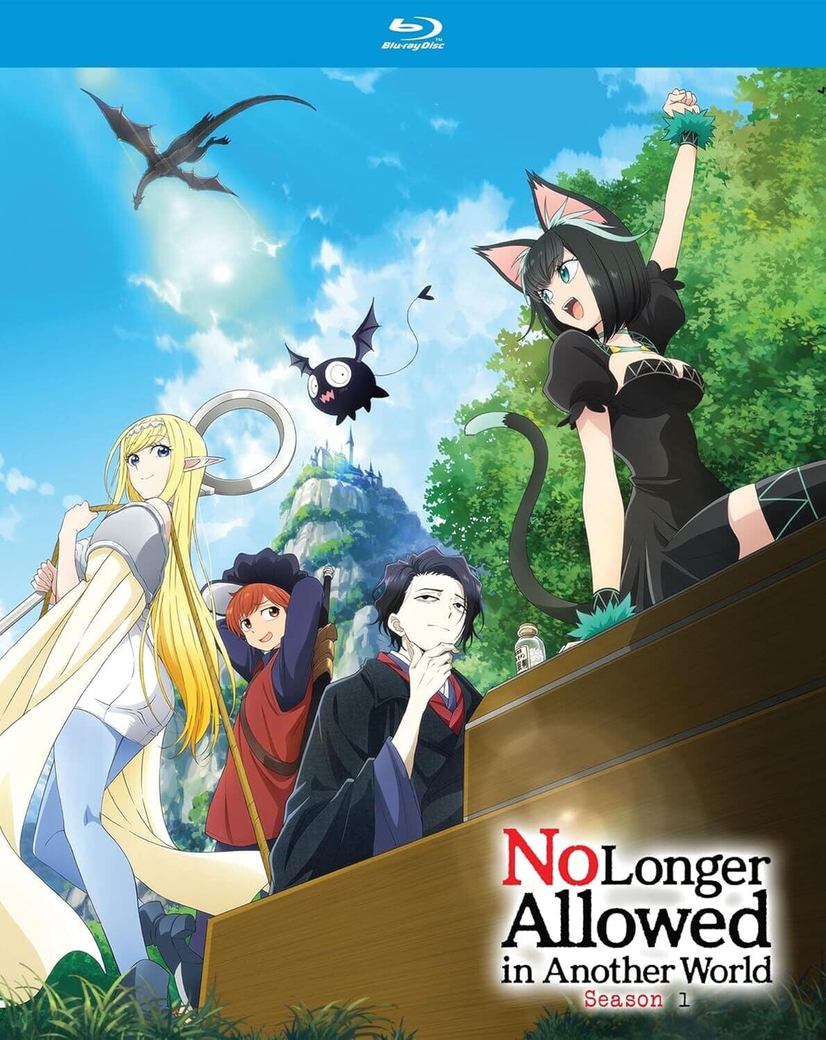 No Longer Allowed In Another World - Season 1  - BLU-RAY