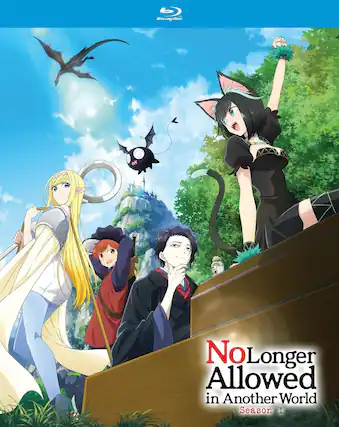 Front. No Longer Allowed In Another World - Season 1 - BLU-RAY.