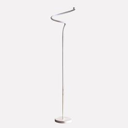 Hivvago - 51 Inch LED Novelty Floor Lamp With - White