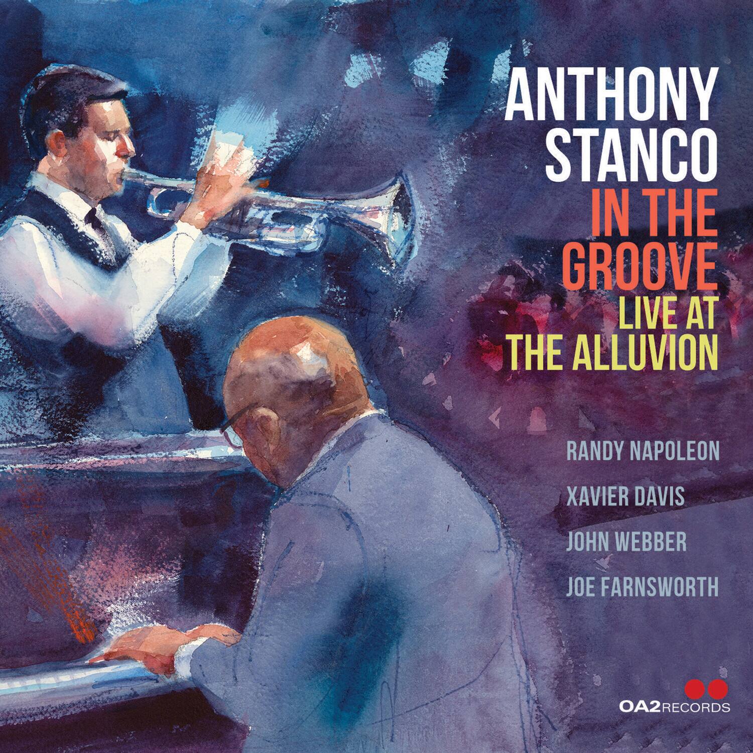Anthony Stanco - In the Groove: Live at the Alluvion   - COMPACT DISCS [CD] price history on PriceWatchPro