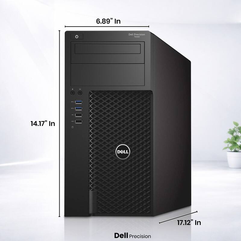 6.89" In  
14.17" In  
17.12" In  
Dell Precision