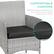 COMFORTABLE CUSHIONS
Weather-resistant polyester with plush filling provides ample support and comfort