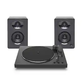 Sony - PS-LX3BT Wireless Bluetooth Turntable (2026 Model) with Studio Monitors