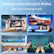 Multiple Entertainment Modes Meet Your Gaming Needs:
1. Handheld Mode: Stream AAA games on the handheld.
2. Screen casting: Turns it into a home video game console.
3. Wi-Fi multiplayer battles games: Enjoy multiplayer battles games with Wi-Fi connectivity.