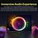 Immersive Audio Experience
Stereo speakers, 2W x2, audio by HARMAN, optimized with Nahimic Audio. Designed specifically for gamers, it delivers immersive 3D audio that enhances your in-game journey. Communicate with your teammates in crystal-clear quality or mix and share audio streams like a professional. Nahimic doesn't just enhance your gaming—it immerses you in it.