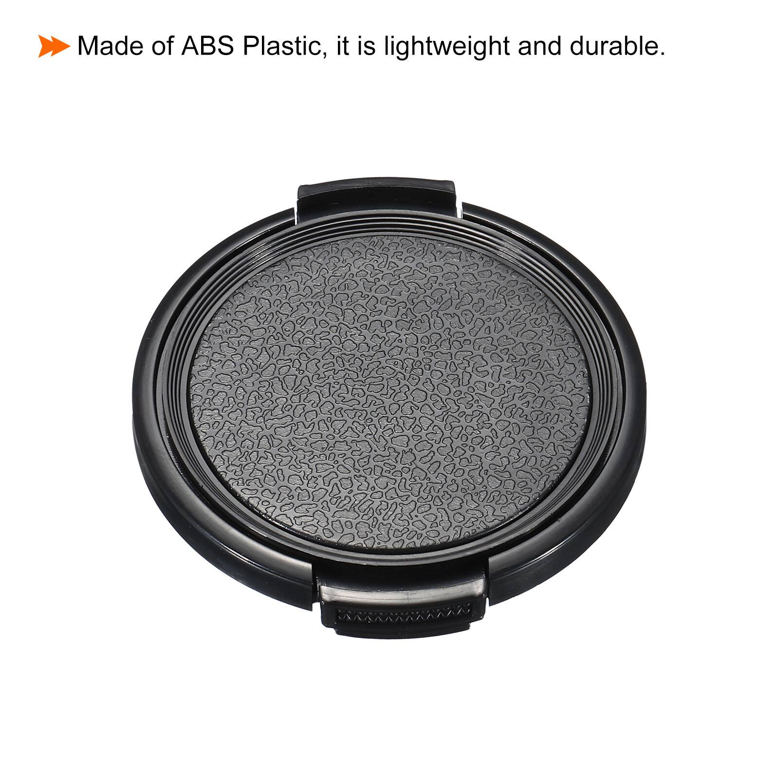 Made of ABS Plastic, it is lightweight and durable.