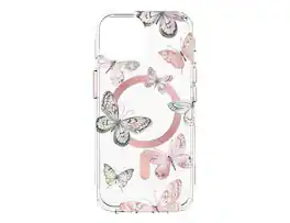 Karma by Body Glove with Magsafe Case - iPhone 14/13 - Pink Butterflies