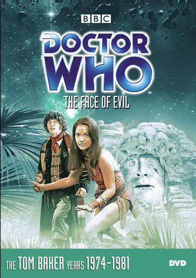 Front. Doctor Who: The Face of Evil  - DVD.