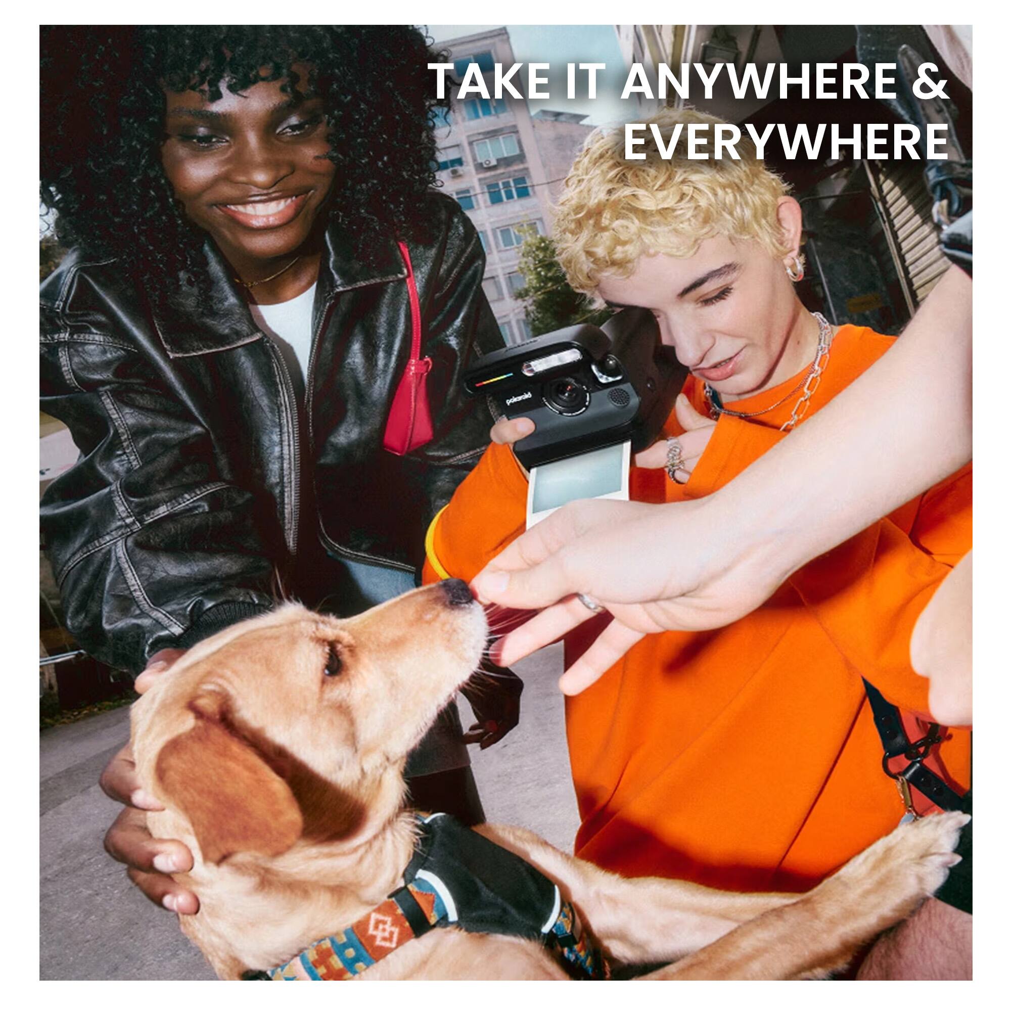 TAKE IT ANYWHERE & EVERYWHERE