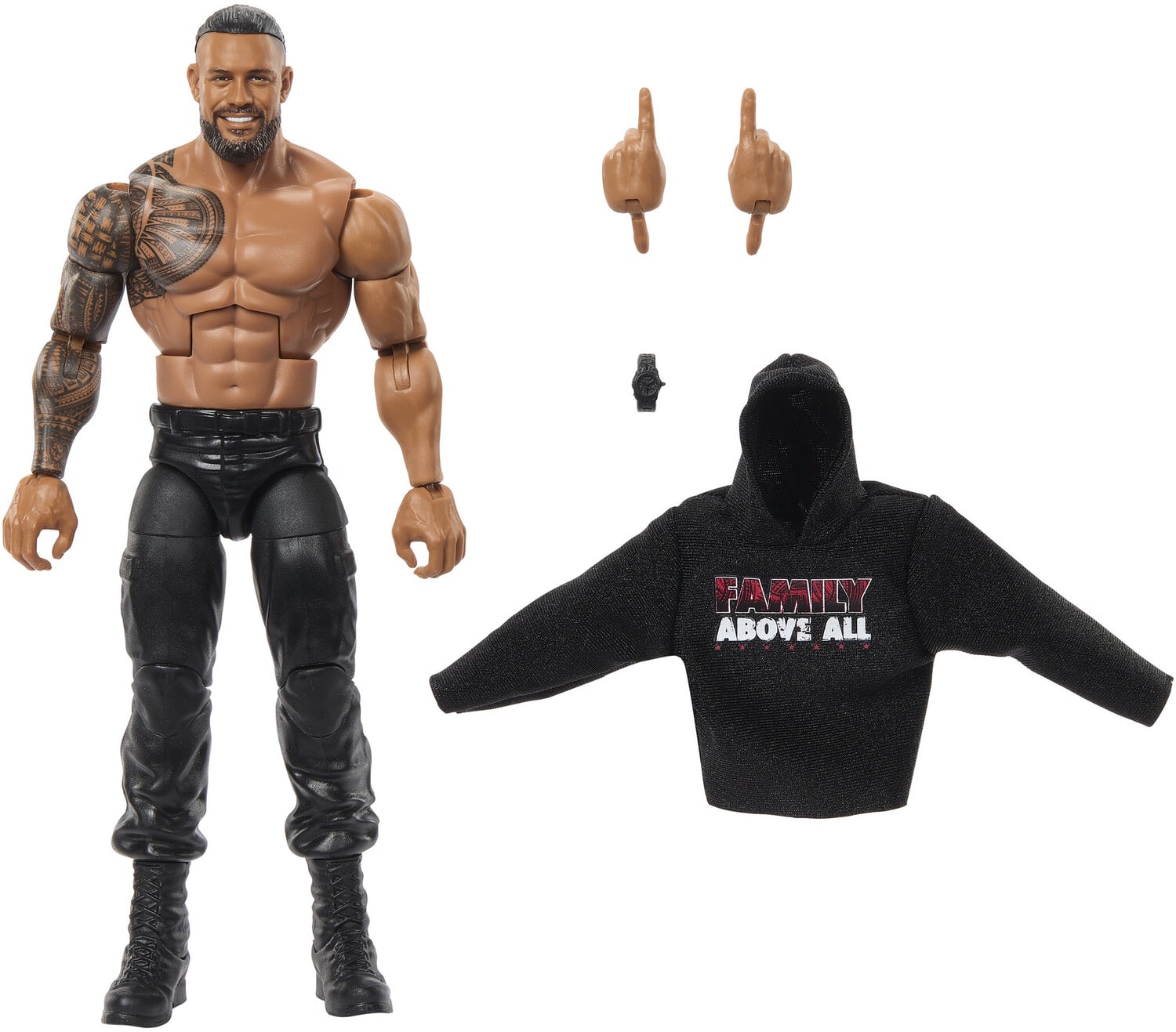 Mattel - Collectible - WWE Elite Collection 6" Roman Reigns Action Figure - COLLECTABLES - Multicolor