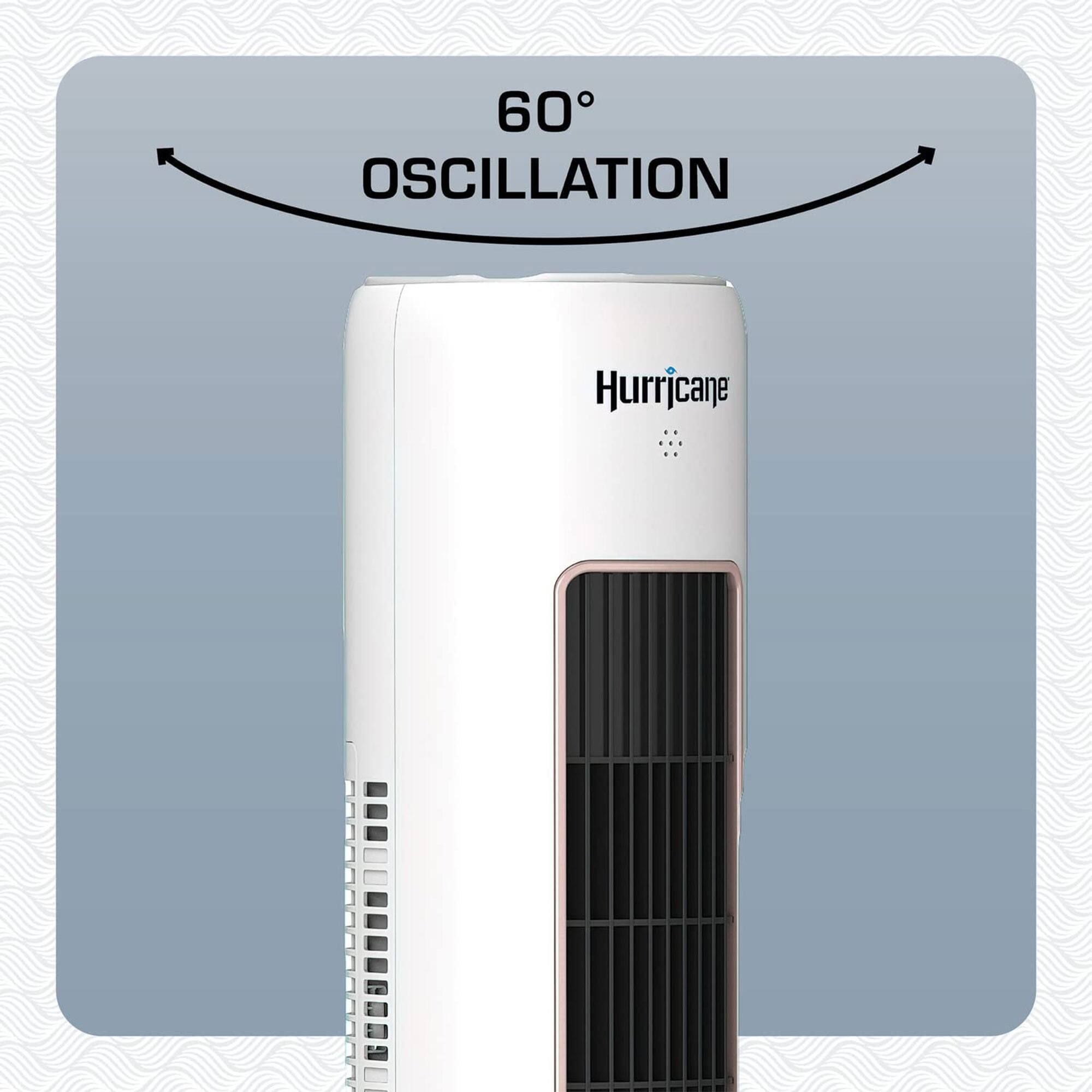 60° OSCILLATION  
Hurricane