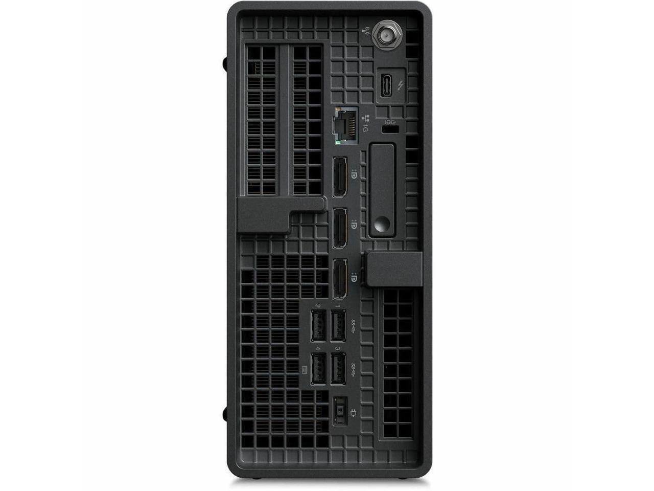 Alt View 8. Lenovo - Lenovo ThinkStation P3 Ultra 30J50039US Desktop U5 235 16GB 512GB SSD - Black.