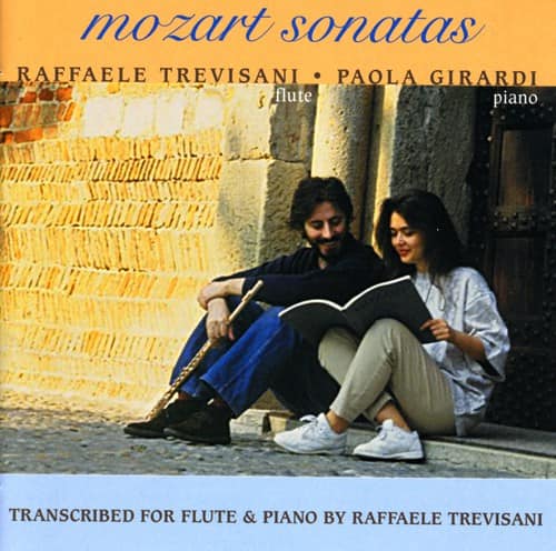 Raffaele Trevisani - Sonatas Transcribed for Flute & Piano By Trevisani  - COMPACT DISCS