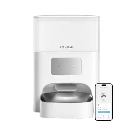 PET MARVEL
Smart Feeding App
50g
Today's Feeding Plan
20:00 50g
20:00 50g
Lock
Reset