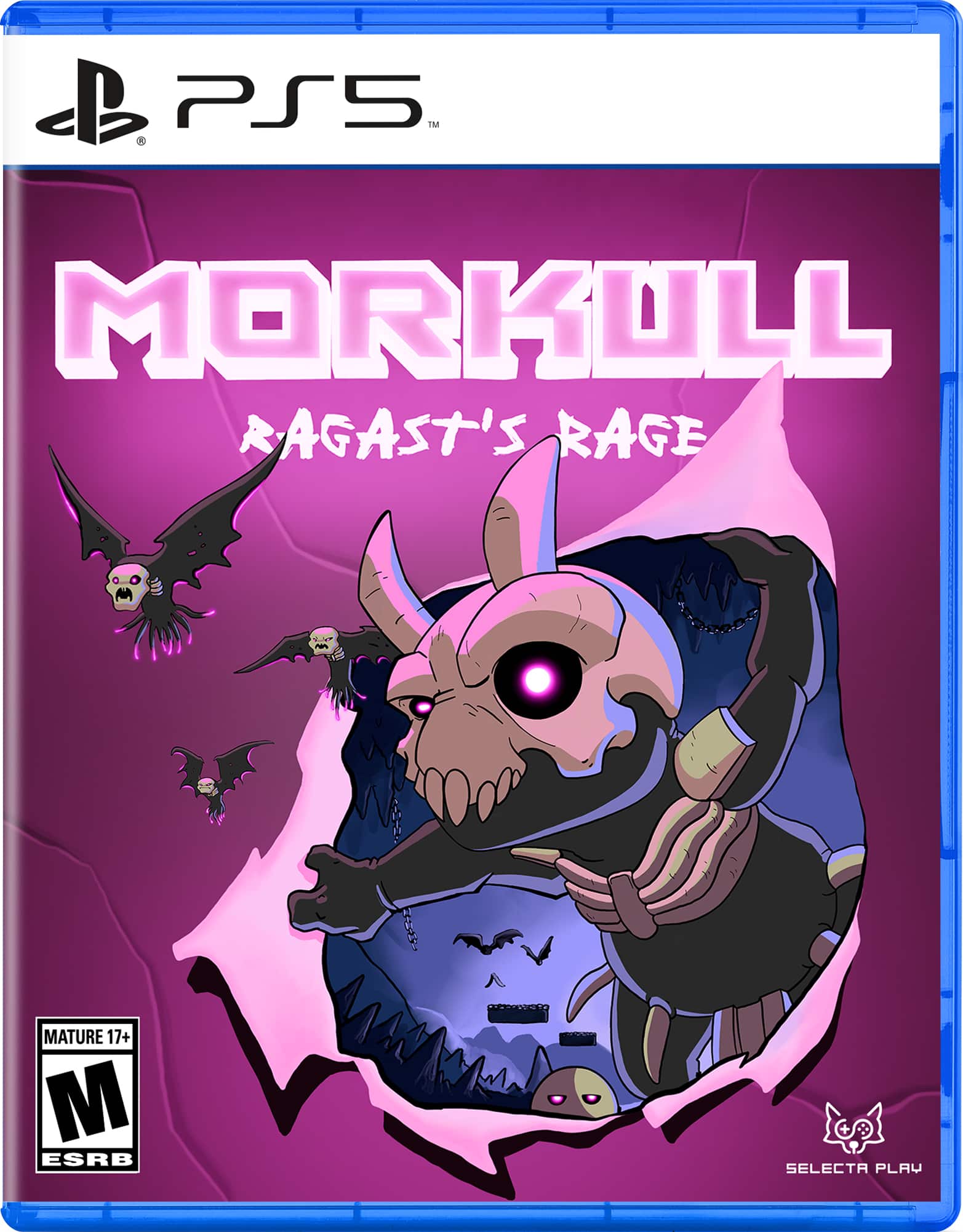 PS5 MORKULL RAGAST'S RAGE MATURE 17+ M ESRB SELECTA PLAY