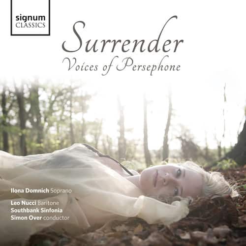 Donizetti / Domnich / Southbank Sinfonia / Over - Surrender - Voices of Persephone  - COMPACT DISCS