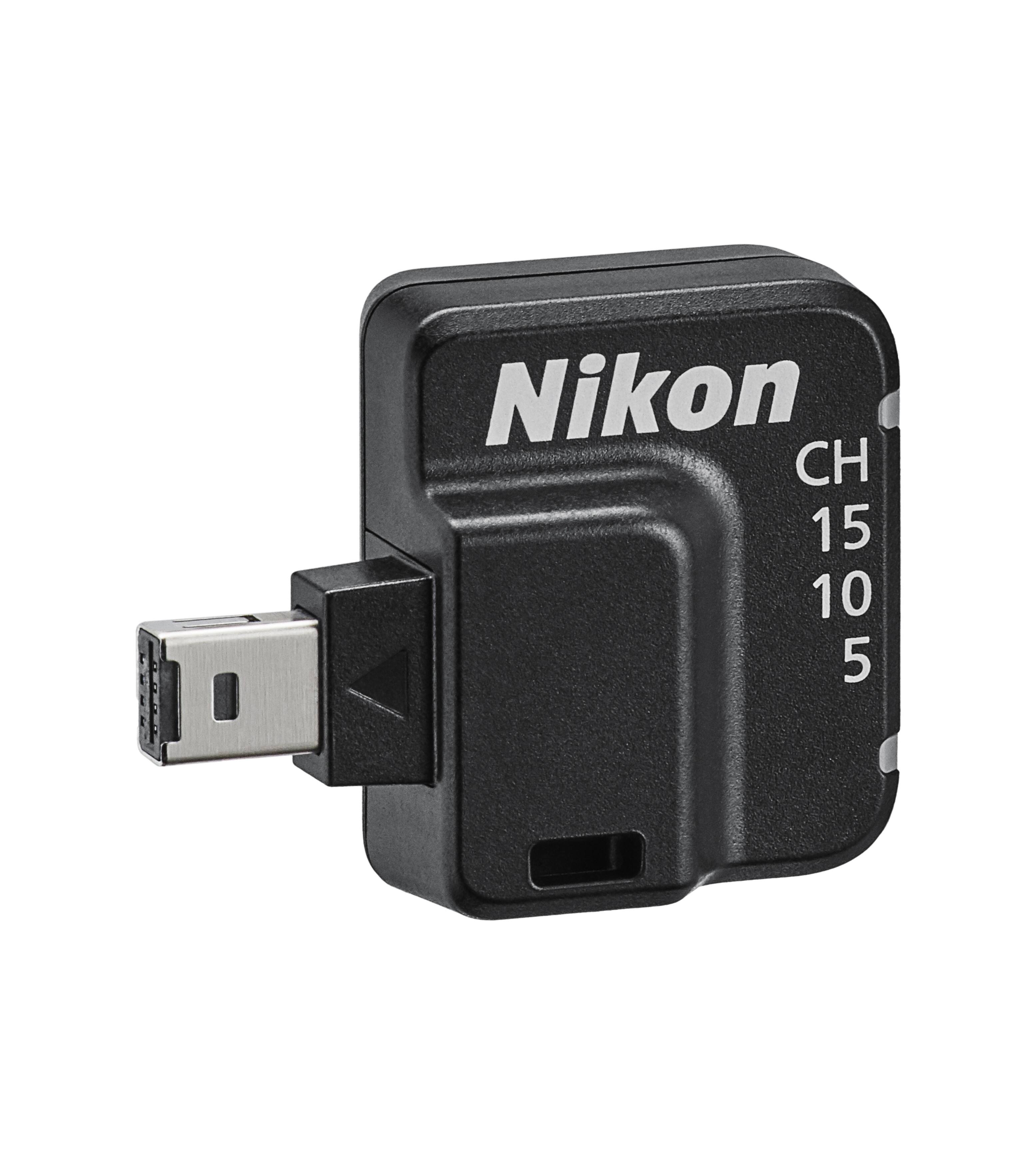 Angle. Nikon - Nikon WR-R11b Remote Controller - Black.