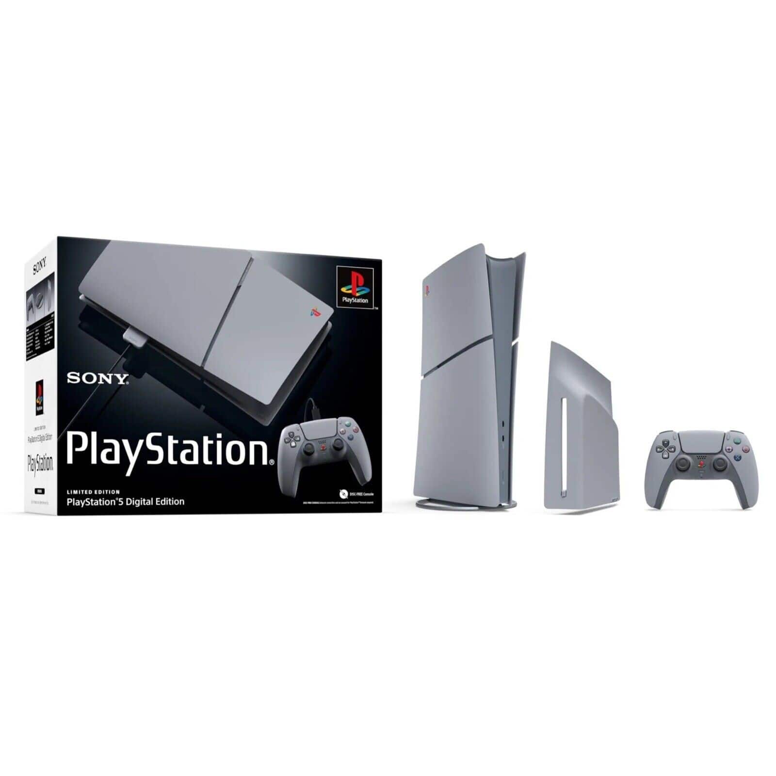 Digital Edition - 30th Anniversary 1TB - 14.1" Height, 7.7" Width - Gaming Console