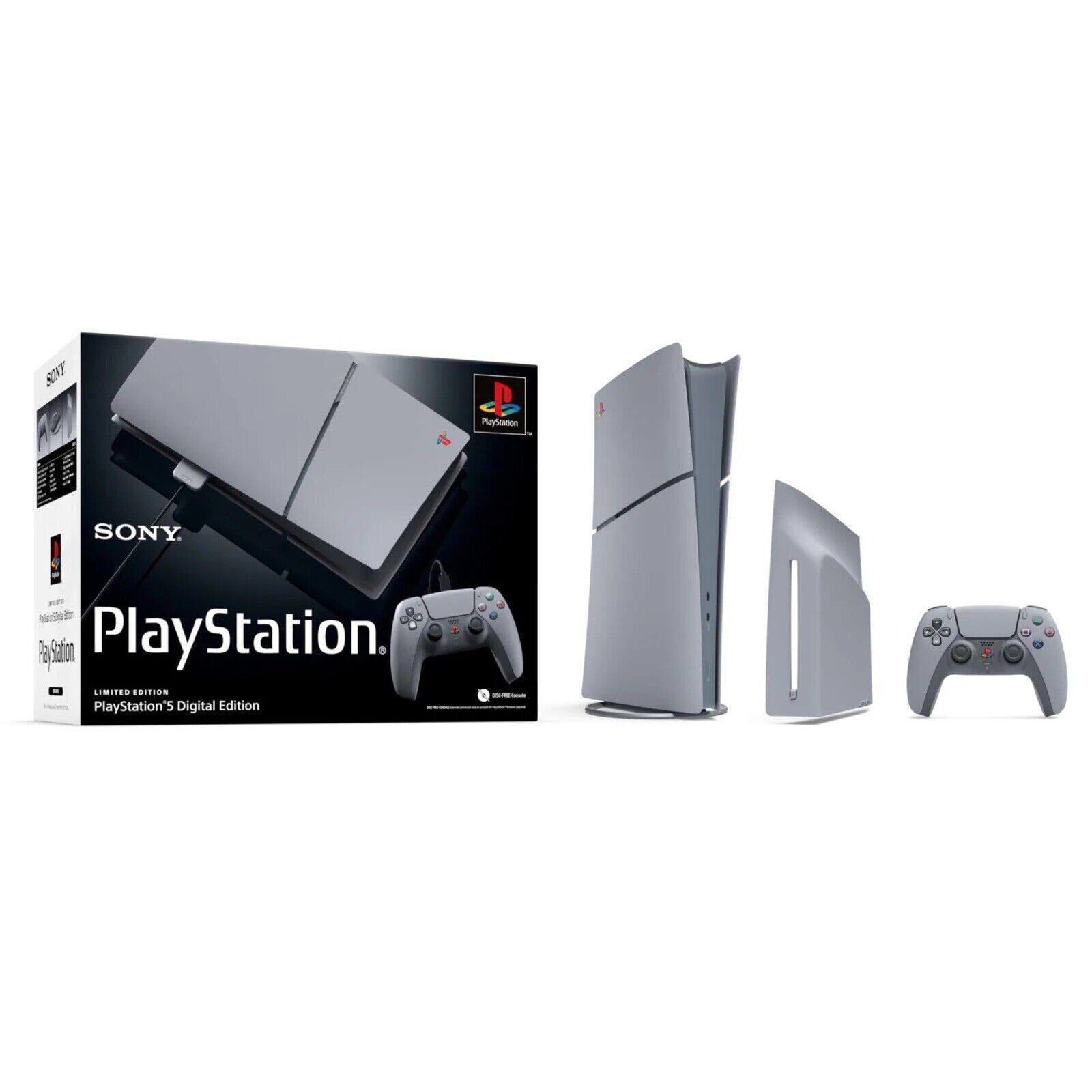 SONY  
PlayStation  
SONY  
PlayStation.  
LIMITED EDITION PlayStation 5 Digital Edition  
READ ME