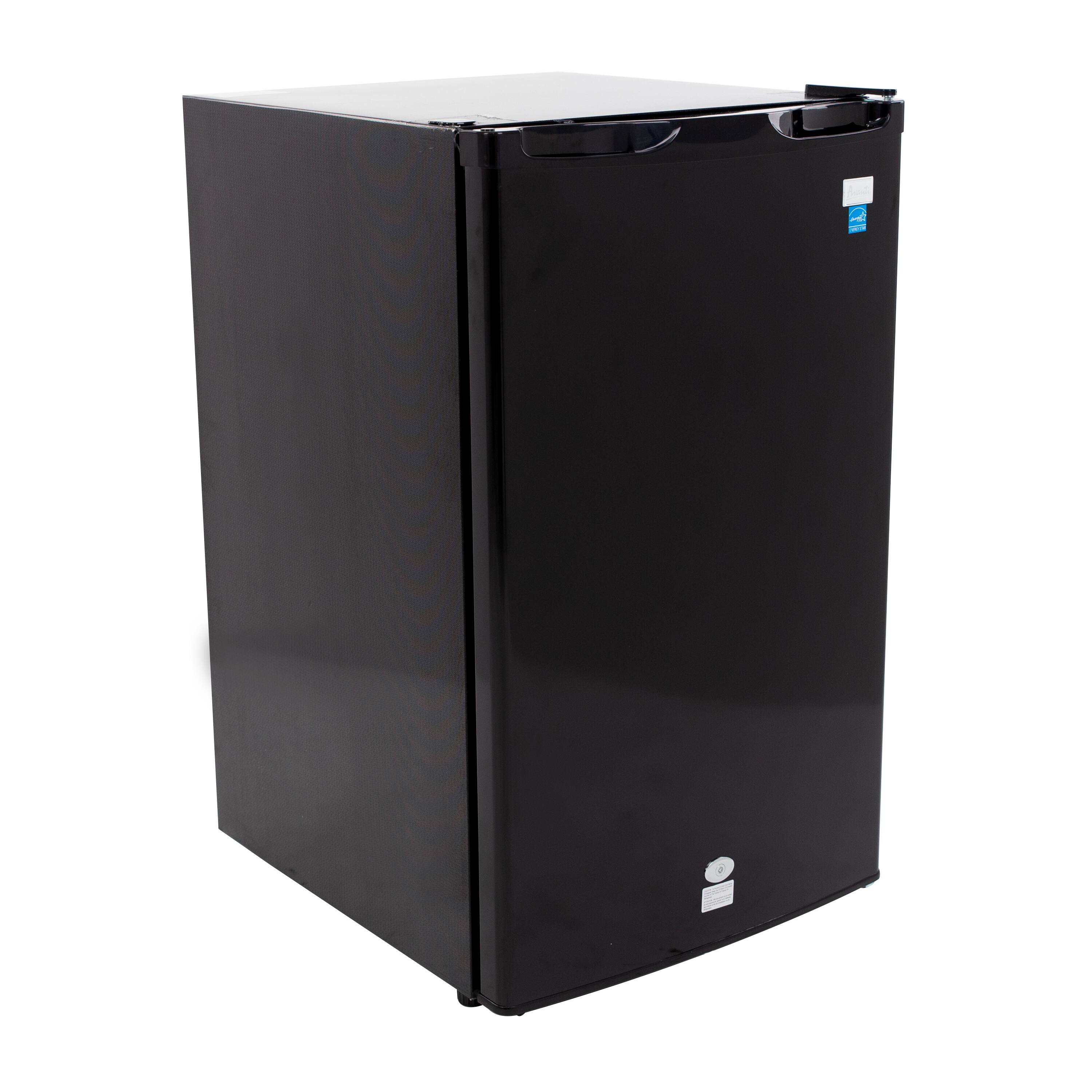 Angle. Avanti - Avanti 4.4 cu. ft. Compact Refrigerator.