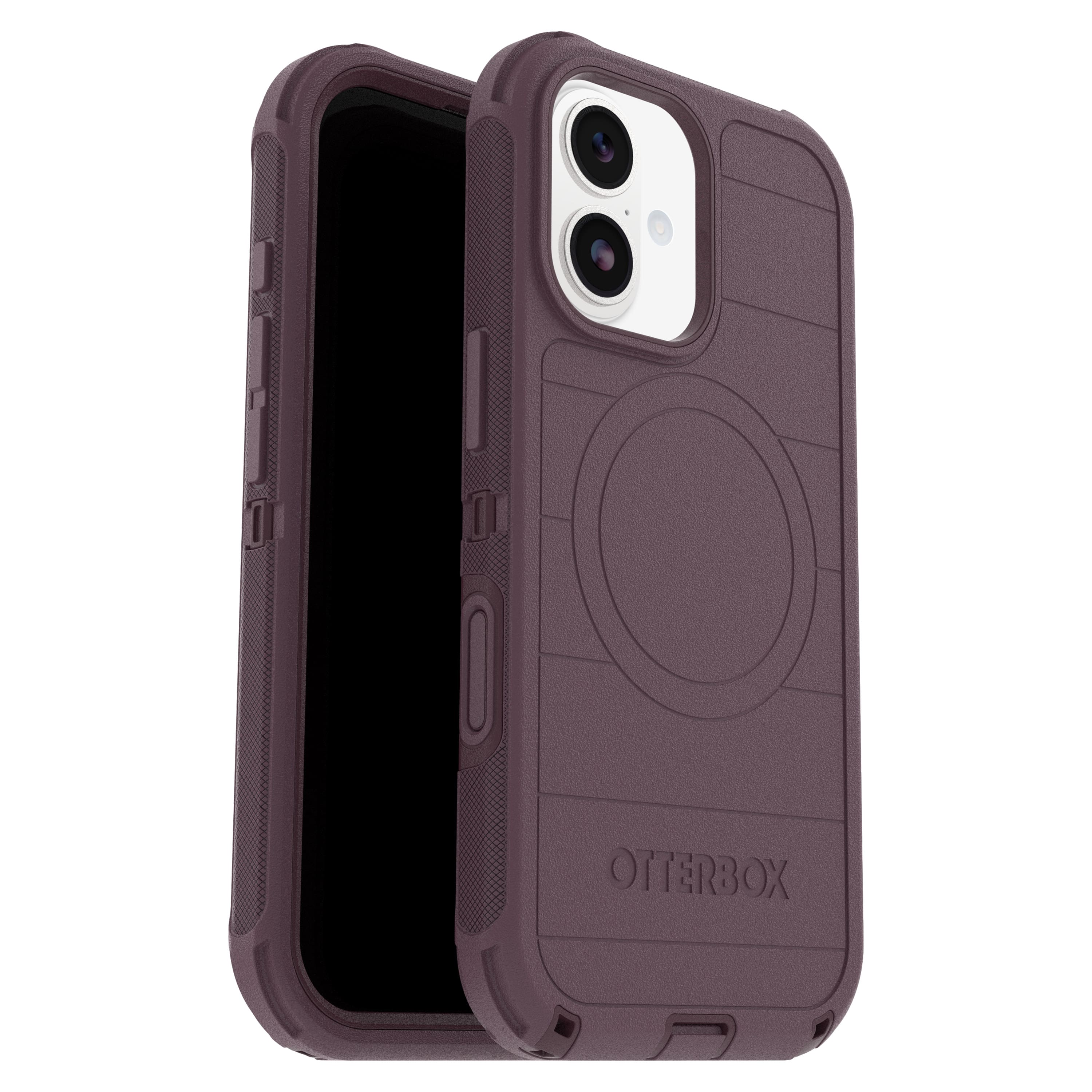 OtterBox - Defender Series Pro Hard Shell for Apple iPhone 17 - Purple