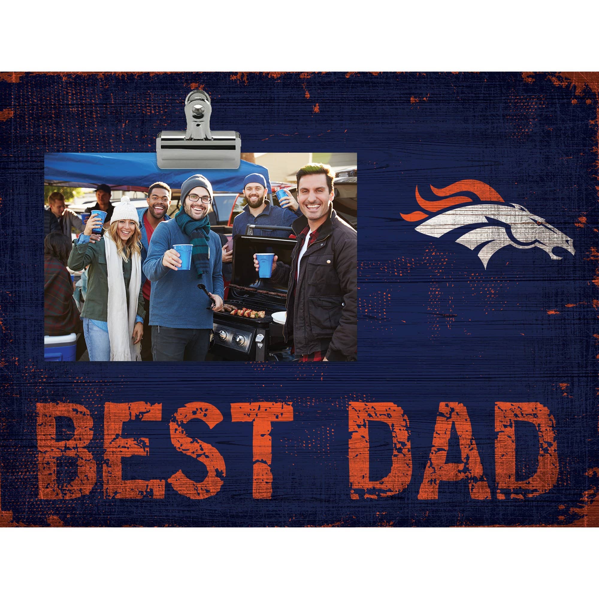 Fan Creations - 8'' x 10.5'' Best Dad Clip Frame - Multicolor price history on PriceWatchPro
