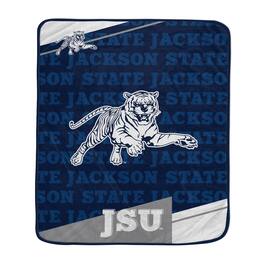 Pegasus - Jackson State Tigers 50" x 60" Diagonal Ghost Ultra Soft Blanket - Multicolor