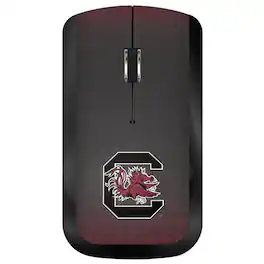 Keyscaper - South Carolina Gamecocks Wireless USB Computer Mouse - Wireless - Black