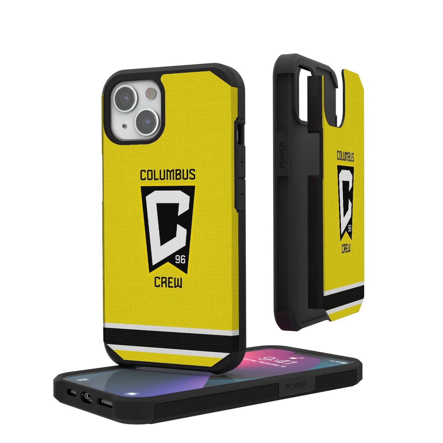 COLUMBUS  
C 96 CREW  

POWER