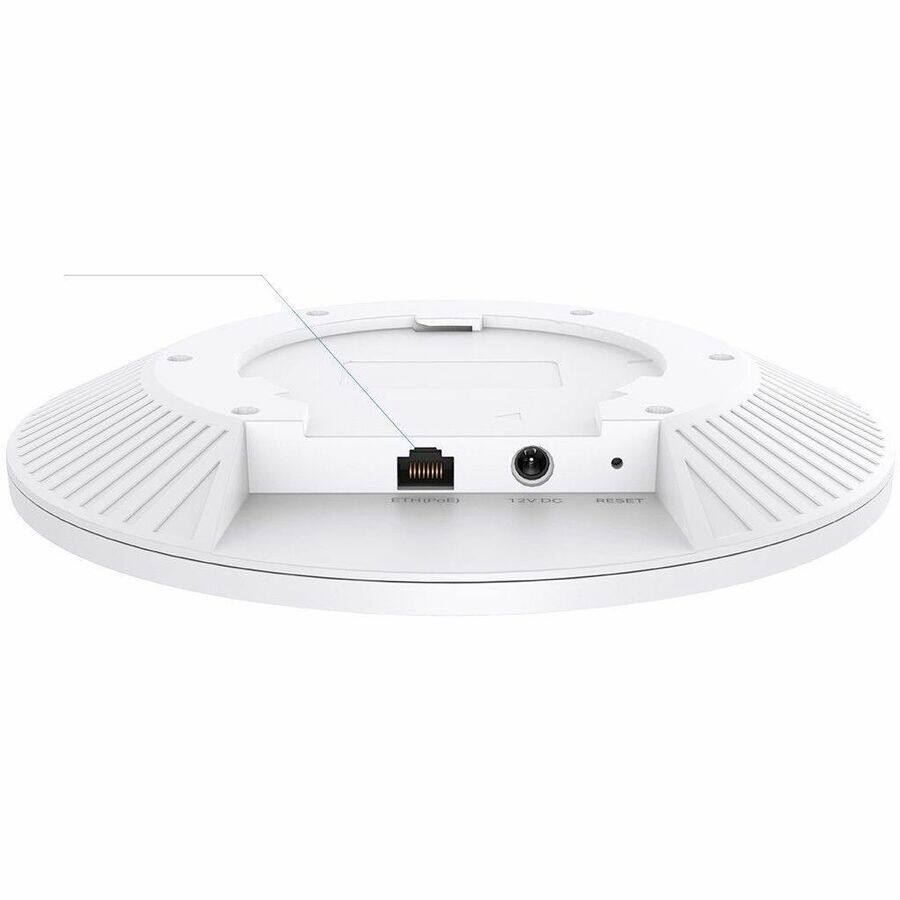 Alt View 1. TP-Link - TP-Link Omada EAP773 Tri Band Wi-Fi 7 IEEE 802.11 a/b/g/n/ac/ax/be 10.40 Gbit/s Wireless Access Point - 2.40 GHz, 5 GHz - Unknown.