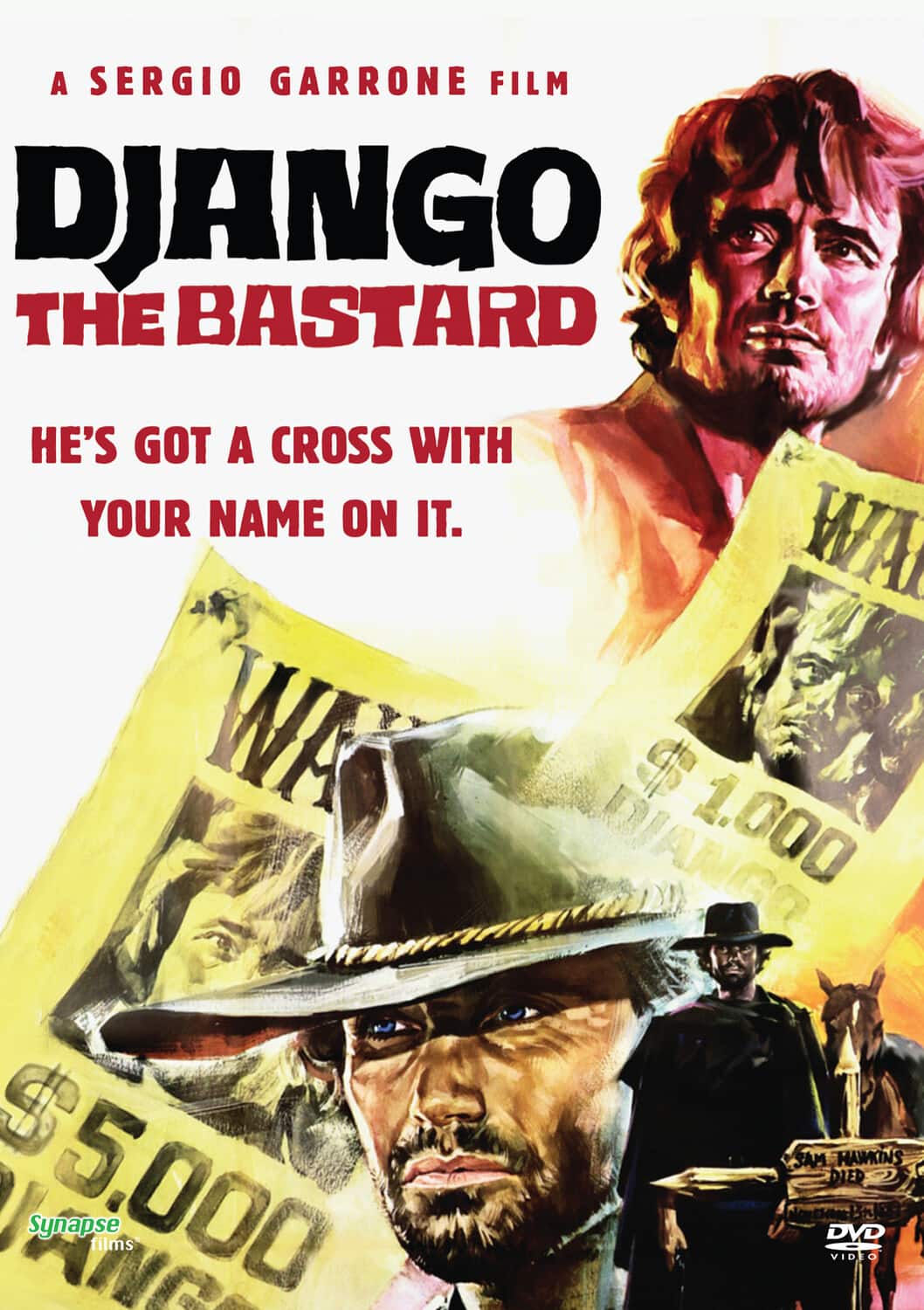 Django the Bastard  - DVD
