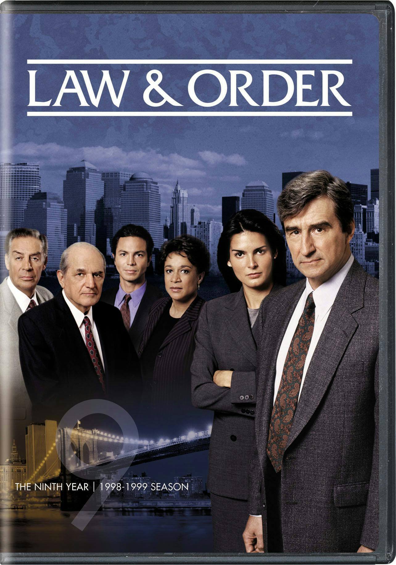 Front. Law & Order: The Ninth Year [DVD].