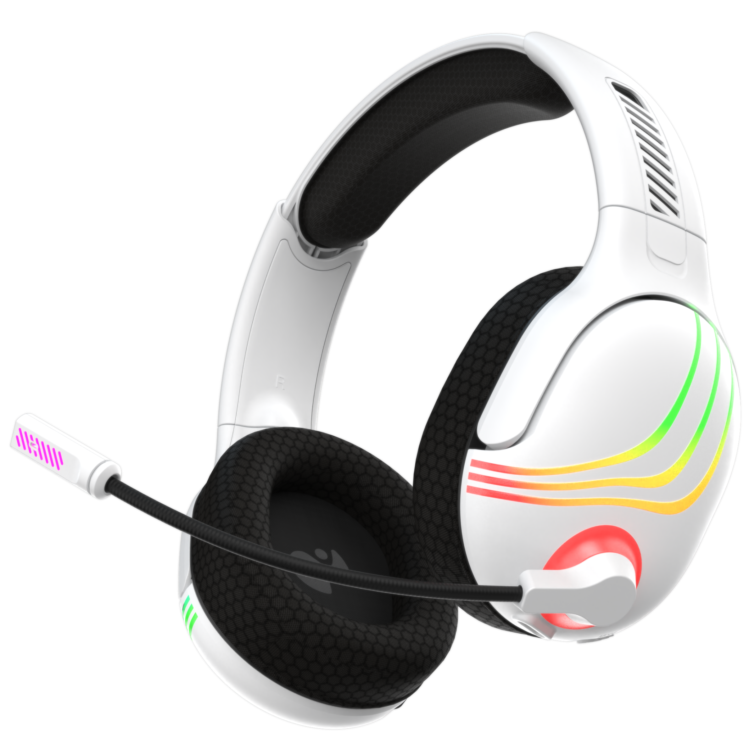 Alt View 4. Performance Designed Prod - Afterglow™ Wave Wireless Headset - White.