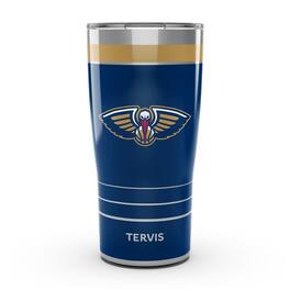 Tervis - New Orleans Pelicans 20oz. MVP DuraPrint-- Stainless Steel Travel Tumbler - Multicolor