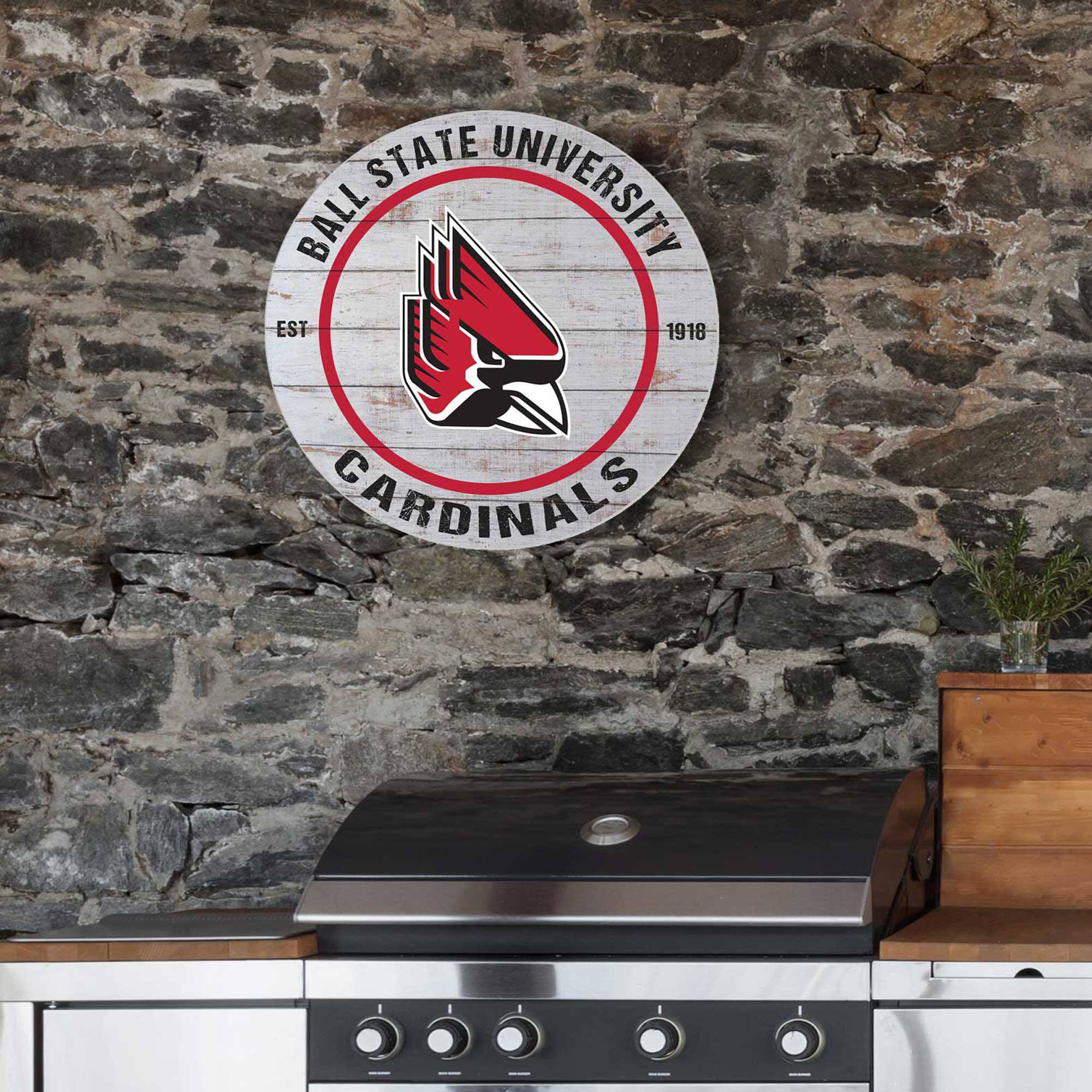 BALL STATE UNIVERSITY  
EST 1918  
CARDINALS