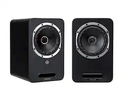 FYNE Audio - Cubitt 5 240W Active Bookshelf Speakers with Bluetooth - Olive Green
