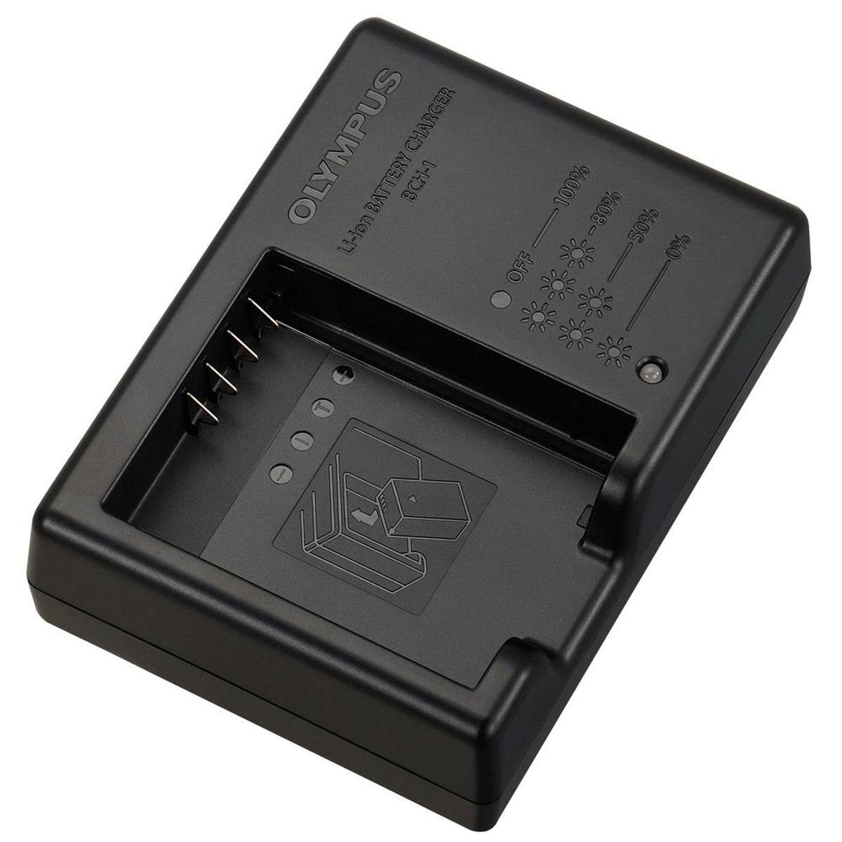 OLYMPUS CHARGER BATTERY BCH-1 Li-ion  
100% -80% 50% 0% OFF