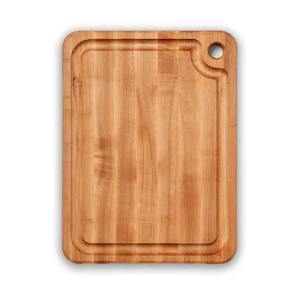 Front. John Boos - John Boos Prestige Maple Wood Edge Grain Kitchen Cutting Board,20" x 15" x 1.25" - Maple.