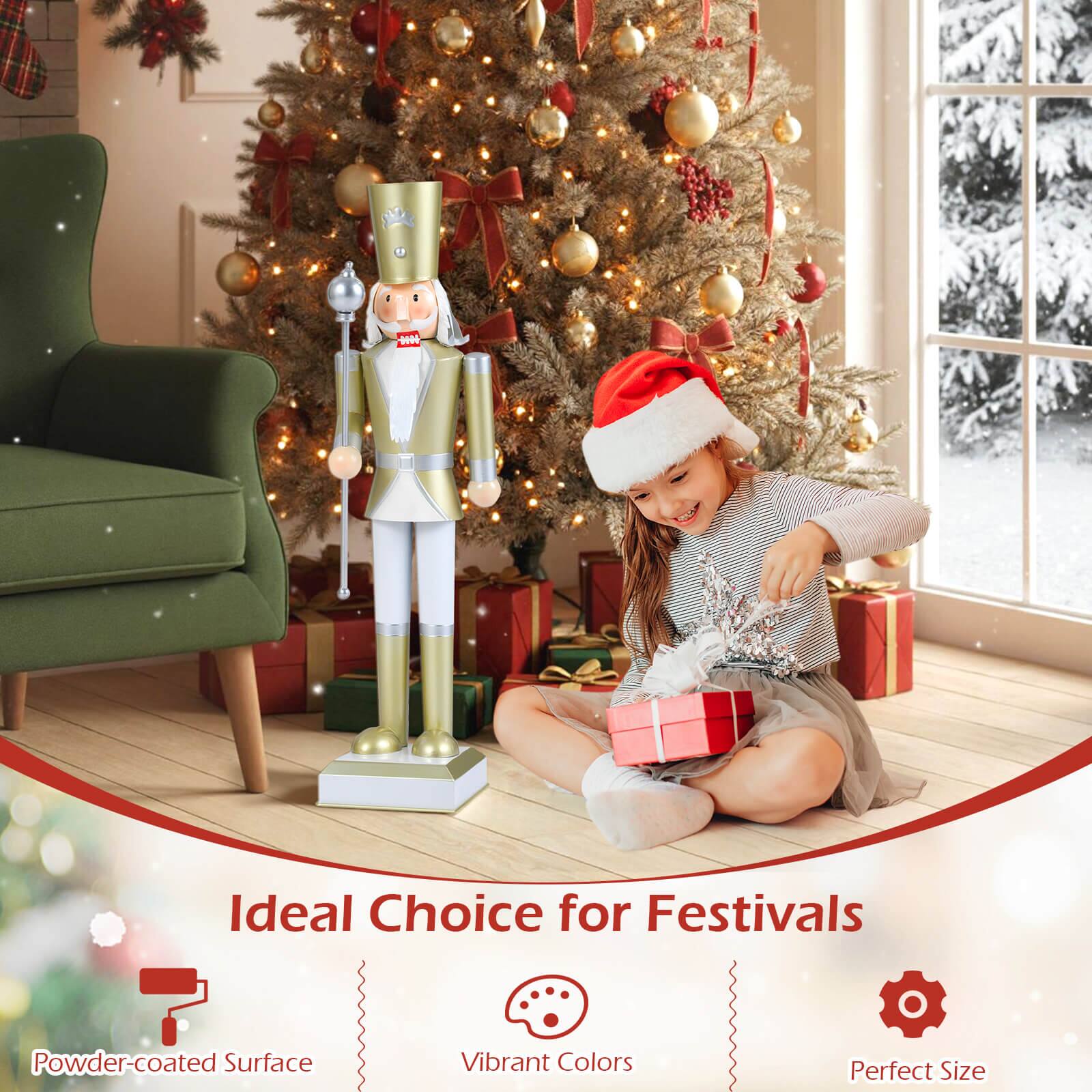 Ideal Choice for Festivals  
Powder-coated Surface  
Vibrant Colors  
Perfect Size