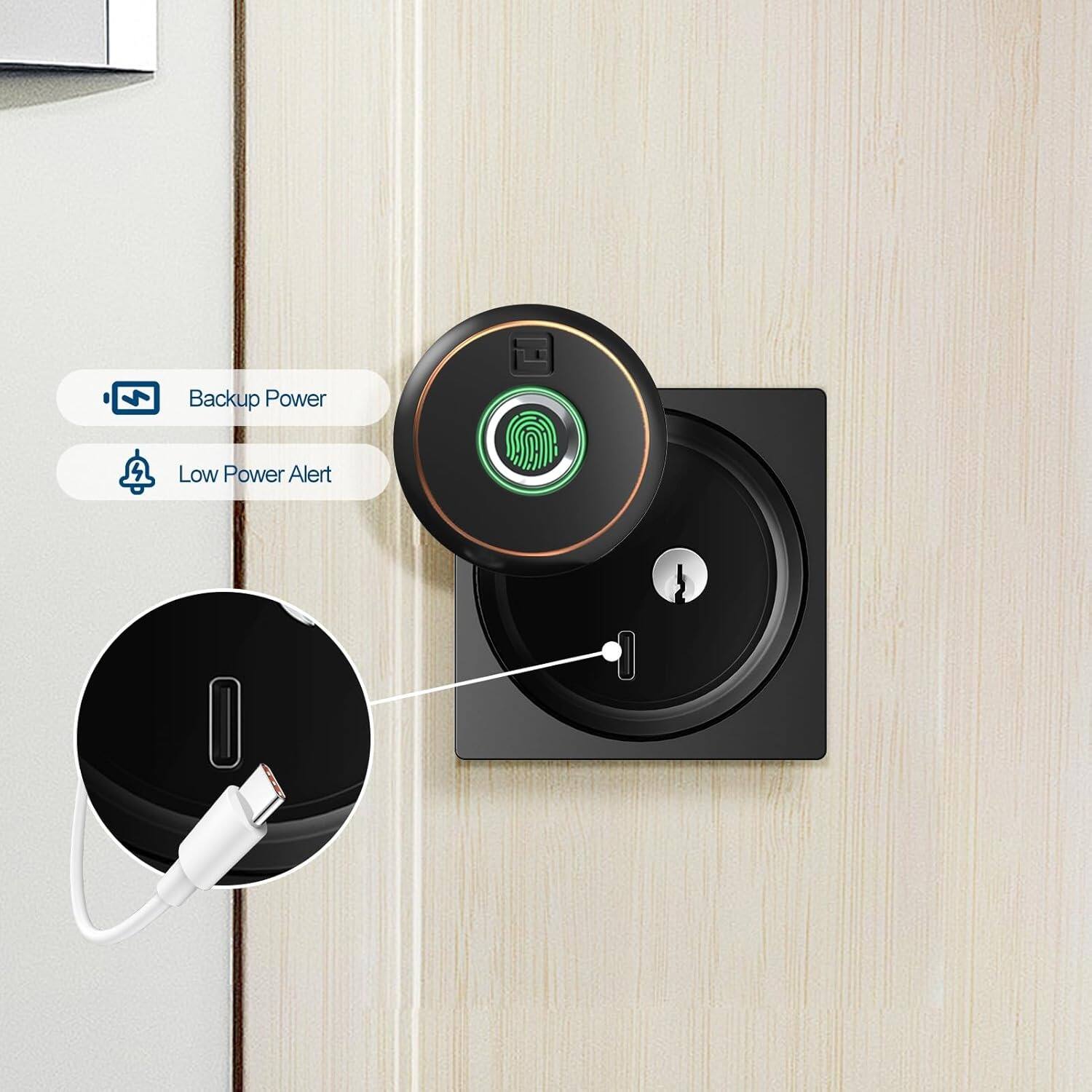 Backup Power  
Low Power Alert