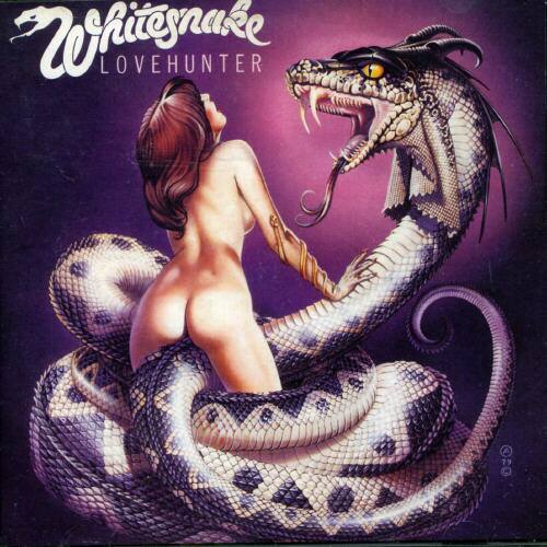 Whitesnake - Love Hunter   - COMPACT DISCS [CD]