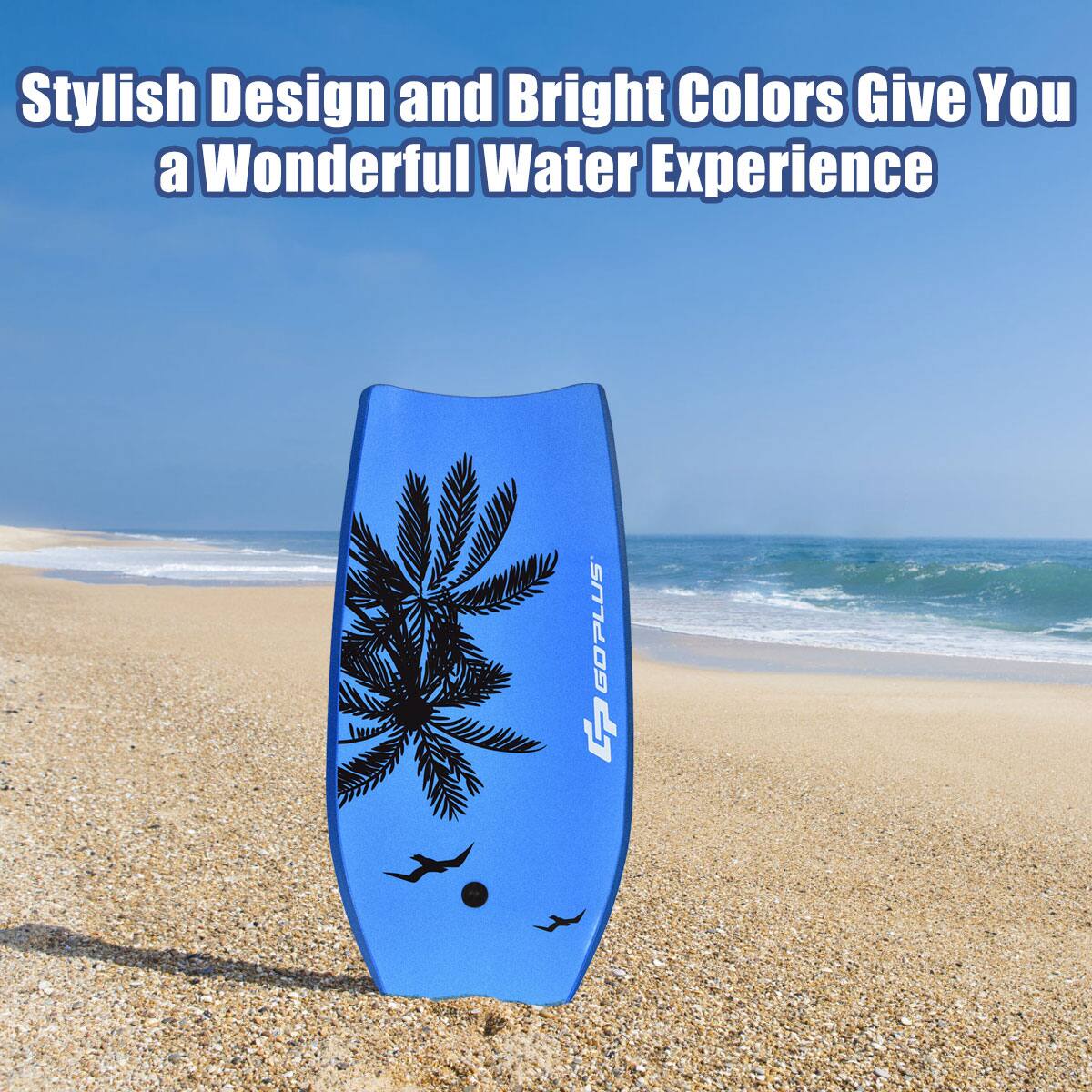 Stylish Design and Bright Colors Give You a Wonderful Water Experience

GOPLUS