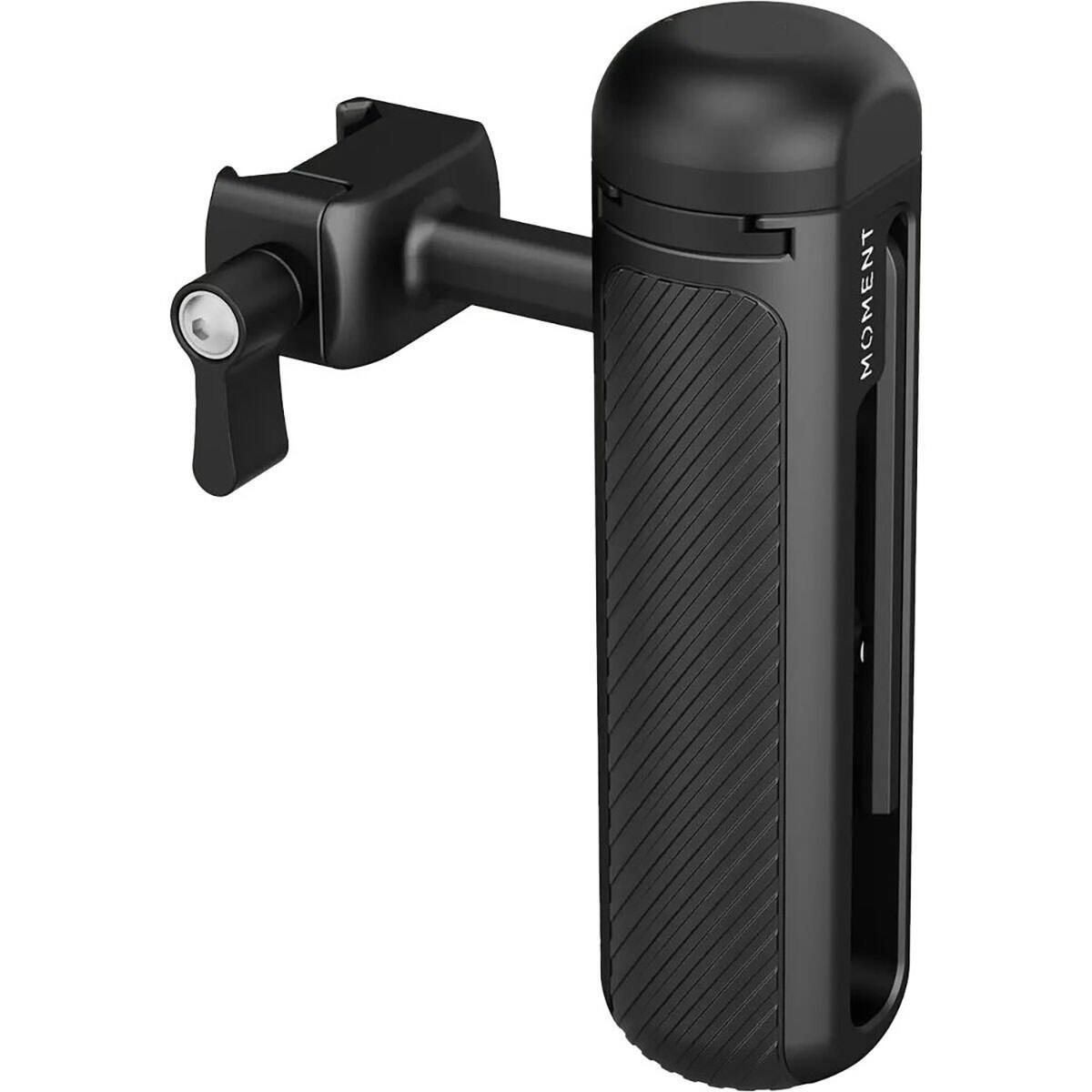 Front. Moment - Moment Universal Mobile Cage Grip with NATO Mount.