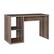 Front. Linon Home Décor - Culver Two-Cube Desk - Gray.
