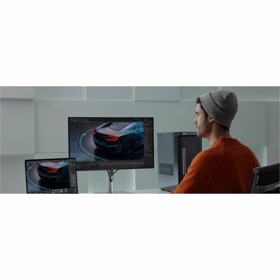 Alt View 8. ASUS - Asus ProArt PA279CRV 27" Class 4K UHD LED Monitor - 16:9 - 27" Viewable - In-plane Switching (IPS) Technology - LED - Unknown.