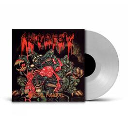 Autopsy - Mental Funeral - UK Exclusive Clear Vinyl - VINYL LP