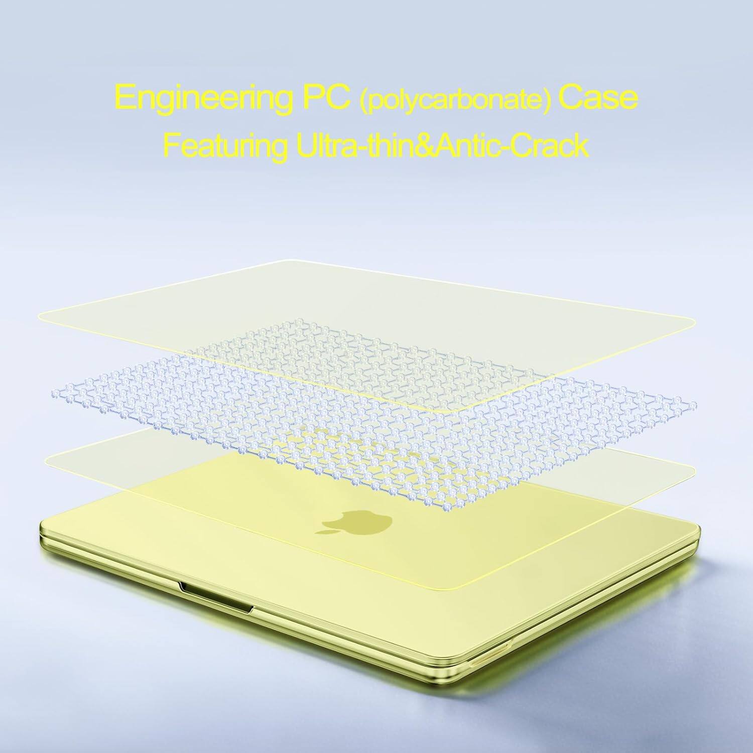 Engineering PC (polycarbonate) Case Featuring Ultra-thin & Anti-Crack