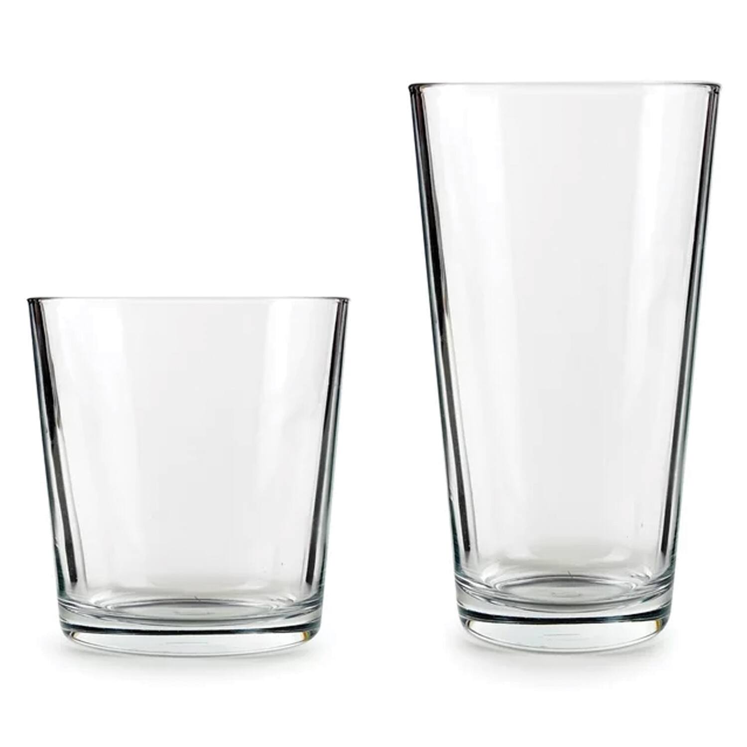 Back. Jay Import - Simple Home 12PC Entertaining - Clear.