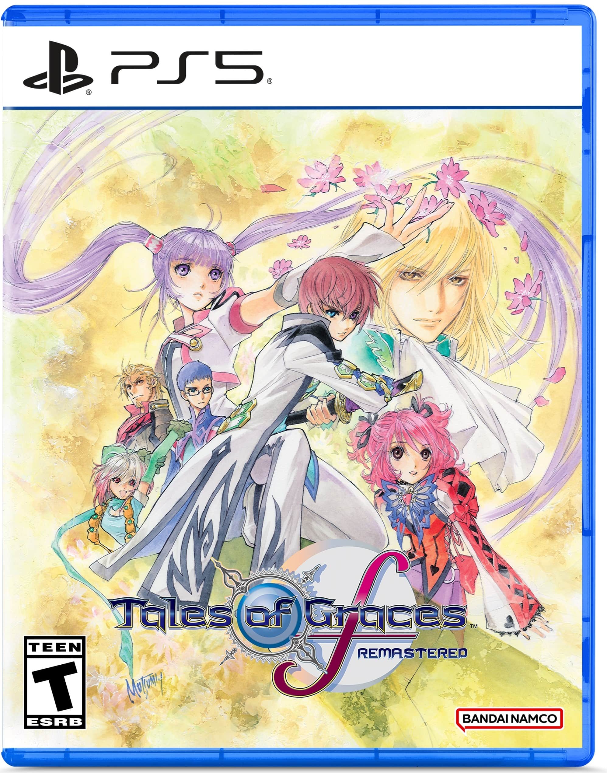 Tales of Graces f Remastered - PlayStation 5 - Front_Zoom