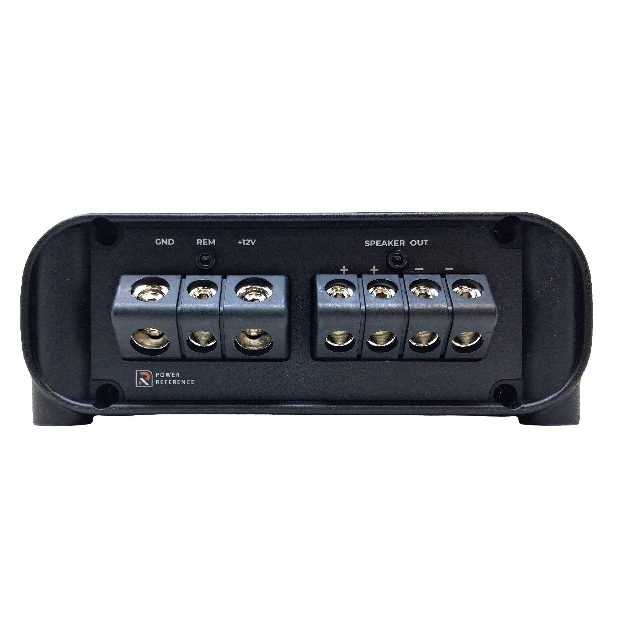 GND  
REM  
+12V  
SPEAKER OUT  
POWER REFERENCE